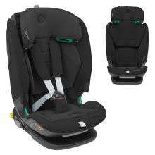 Kindersitz Titan Pro2 i-Size ab 15 Monate - 12 Jahre (76 cm-150 cm) (9-36 kg) mit G-Cell Seitenaufprallschutz, Isofix & Top Tether - Authentic Black