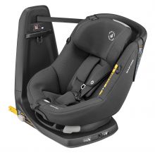 Reboarder-Kindersitz AxissFix i-Size 360° drehbar 4 Monate-4 Jahre (61-105cm) Isofix-Basis - Authentic Graphite