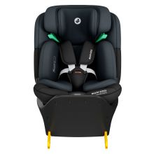 Reboarder-Kindersitz Emerald S i-Size drehbar ab Geburt - 12 Jahre (40 cm - 150 cm) mit G-Cell Seitenaufpralltechnologie & Isofix-Base - Tonal Black