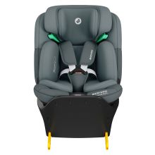 Reboarder child seat Emerald S i-Size rotatable from birth - 12 years (40 cm - 150 cm) with G-Cell side impact technology & Isofix base - Tonal Graphite