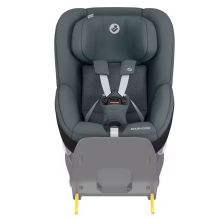 Reboarder-Kindersitz Pearl 360 ab 3 Monate - 4 Jahre (61 cm - 105 cm) 0-17,4 kg drehbar mit G-Cell-Seitenaufprallschutz - Authentic Graphite