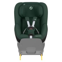 Reboarder-Kindersitz Pearl 360 ab 3 Monate - 4 Jahre (61 cm - 105 cm) 0-17,4 kg drehbar mit G-Cell-Seitenaufprallschutz - Authentic Green
