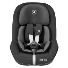 Reboarder child seat Pearl Pro 2 S i-Size from 6 months - 4 years (67 cm - 105 cm) with Easy-in harness - Authentic Black