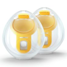 Hands-free double pump set for Swing Maxi & Freestyle electric double breast pumps