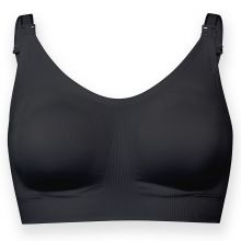 Schwangerschafts- & Still-BH Ultimate BodyFit - Schwarz