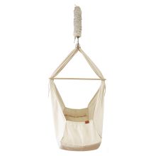 Basic cradle from 5 kg to 15 kg with organic cotton incl. mattress - natural