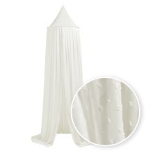 Canopy 240 x Ø 55 cm - Plume - Offwhite