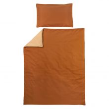 Bettwäsche 100 x 135 - Camel Warm Sand