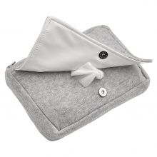 Feuchttücher-Tasche - Solid - Grau