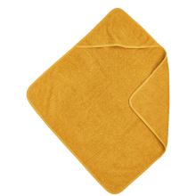 Kapuzenbadetuch 75 x 75 cm - Honey Gold
