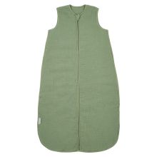 Schlafsack Musselin wattiert - Olive Green - Gr. 60 cm