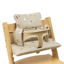 Seat cushion / high chair pad for high chair - Forest Animals