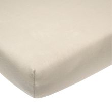 Lenzuolo per lettino 70 x 140 cm - Sabbia