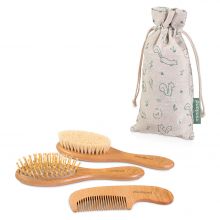 4-tlg. Haarpflege-Set Natur Haircare - eco friendly Chip