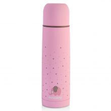 Edelstahl-Isolierflasche Silky Thermos 500 ml - Rose