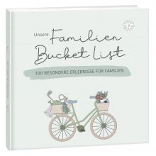 Baby-Tagebuch- & Erinnerungsalbum - Familien Bucketlist