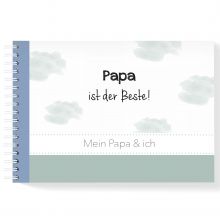 Erinnerungsbuch / Familienbuch / Babybuch - Mein Papa und ich
