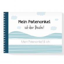 Erinnerungsbuch / Familienbuch / Babybuch - Mein Patenonkel und ich