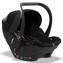 Babyschale Plus1 Gr.0+ ab Geburt bis 15 Monate (ab Geburt -13 kg) inkl. Sitzverkeinerer & Sonnenverdeck - Black