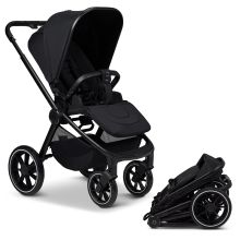 Buggy & Sportwagen Sport bis 22 kg mit Liegeposition, umsetzbare Sitzeinheit und Teleskopschieber - Onyx Melange