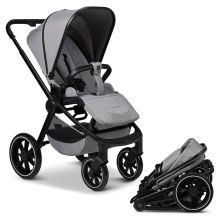 Buggy & Sportwagen Sport bis 22 kg mit Liegeposition, umsetzbare Sitzeinheit und Teleskopschieber - Stone Melange