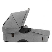 Farmer Mist carrycot for EVO - gray melange