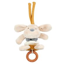 Cuddly toy with vibration function - Charlie the dog