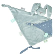 Glow in the dark cuddle cloth 65 x 40 cm - Lapidou bunny - Coppergreen