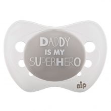 Schnuller Limited Edition 0-6 M - Daddy is my Superhero