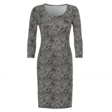 Kleid Ivory - Charcoal