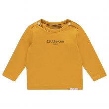 Langarmshirt Little One - Honey Yellow