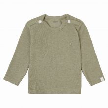 Long sleeve shirt Natal - Light Green Melange - Gr. 56