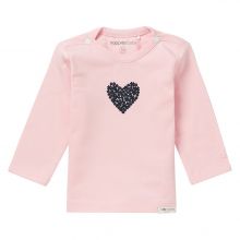 Long sleeve shirt Natick - heart pink - size 50