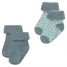 Socken 2er Pack - Dot Grün