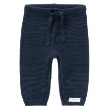 Grover knitted trousers - Navy