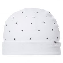 Wende-Mütze Dani - Sterne Weiß - Gr. 0 - 3 Monate