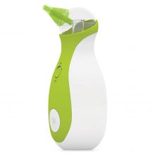 Elektrischer Nasensauger Go - mit Akku - Grün