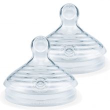 Trinksauger 2er Pack Nature Sense - Silikon Gr. L