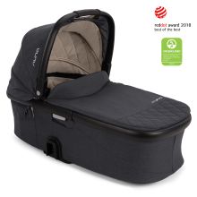 DEMI Grow carrycot with mesh window for Demi Grow baby carriage incl. mattress & raincover - Ocean