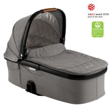 DEMI Grow carrycot with mesh window for Demi Grow baby carriage incl. mattress & raincover - Oxford