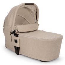 MIXX next carrycot from birth to 9 months with privacy screen, ventilation window incl. mattress & raincover - Biscotti