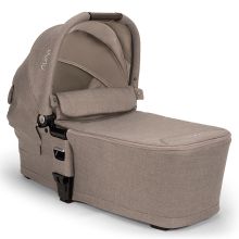 MIXX next carrycot from birth to 9 months with privacy screen, ventilation window incl. mattress & raincover - Cedar