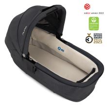 TRIV next carrycot with mesh window for Triv next baby carriage incl. mattress & raincover - Ocean