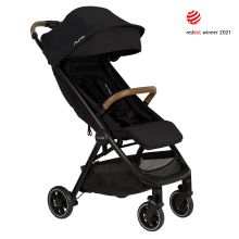 Buggy & pushchair TRVL up to 22 kg load capacity only 7 kg light with reclining function incl. rain cover & carry bag - Caviar