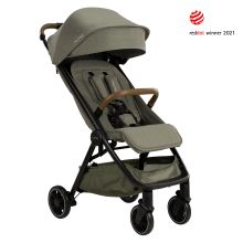 Buggy & pushchair TRVL up to 22 kg load capacity only 7 kg light with reclining function incl. rain cover & carry bag - Pine