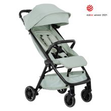 Buggy & pushchair TRVL up to 22 kg load capacity only 7 kg light with reclining function incl. rain cover & carry bag - Seafoam