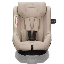 Reboarder child seat TODL next i-Size 360° rotatable from birth to 4 years (40 cm - 105 cm) incl. seat reducer - Biscotti