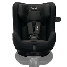 Reboarder-Kindersitz TODL next i-Size 360° drehbar ab Geburt bis 4 Jahre (40 cm - 105 cm) inkl. Sitzverkleinerer - Caviar