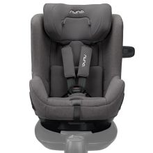Reboarder-Kindersitz TODL next i-Size 360° drehbar ab Geburt bis 4 Jahre (40 cm - 105 cm) inkl. Sitzverkleinerer - Granite