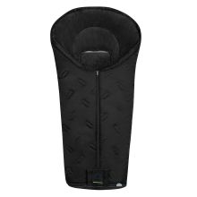 Fleece-Fußsack Oskar für Buggy, Sport- und Kinderwagen - Black